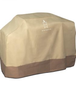 DEN HAVEN GAS GRILL BBQ COVER HEAVY DUTY WEATHERPROOF 59” COVER $20.