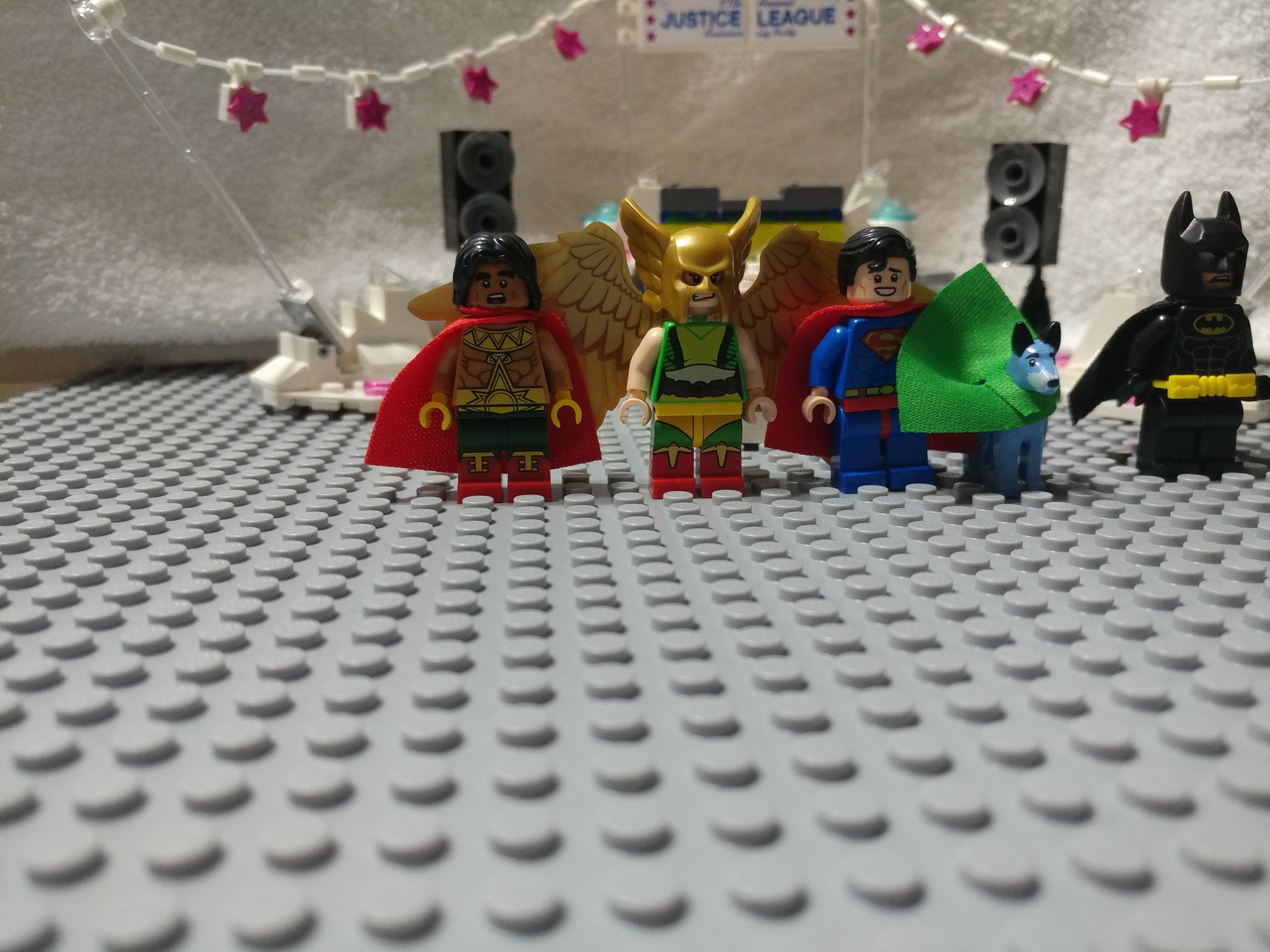 Lego bat man 57th anniversary justice league