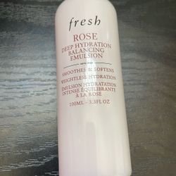Fresh Rose Deep Hydration Balancing Emulsion