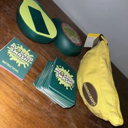 Bananagrams Crossword With Avocado Smash Game