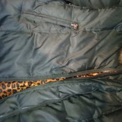 Betsy johnson puffer jacket