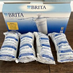 4-pack BRITA Pitcher Replacement Filters