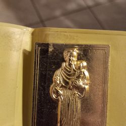 St Anthony Of Padua Golden Medal