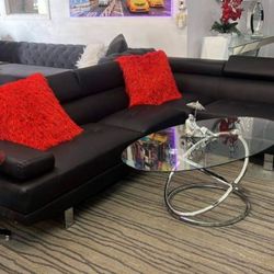 New sectional in box 699