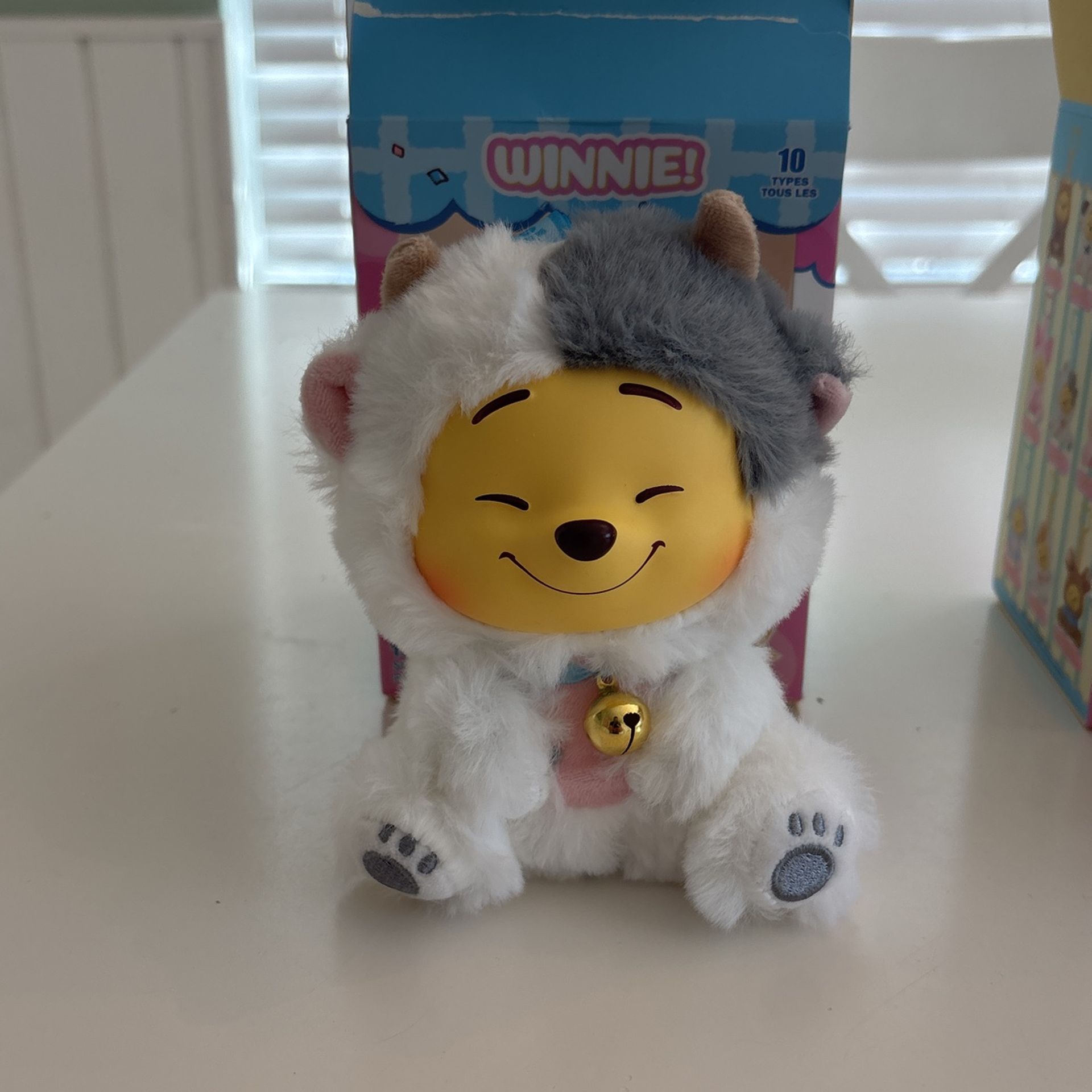 Winnie Blind Boxes (3) Cow, Sheep, And Squirrel