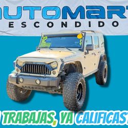 2012 Jeep Wrangler Unlimited Rubicon 