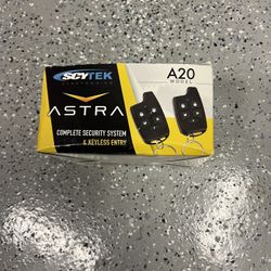  Astra A20 Security System Keyless Entry 500ft Range