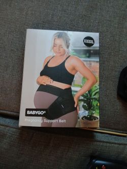 Belly support belt for pregnancy