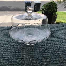 Princess House Cake Dome