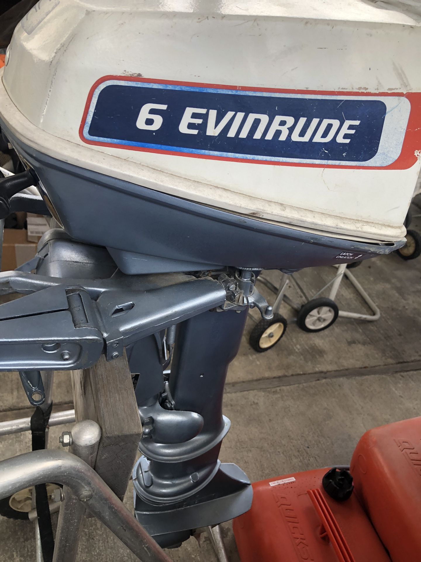 Outboard Boat Motor