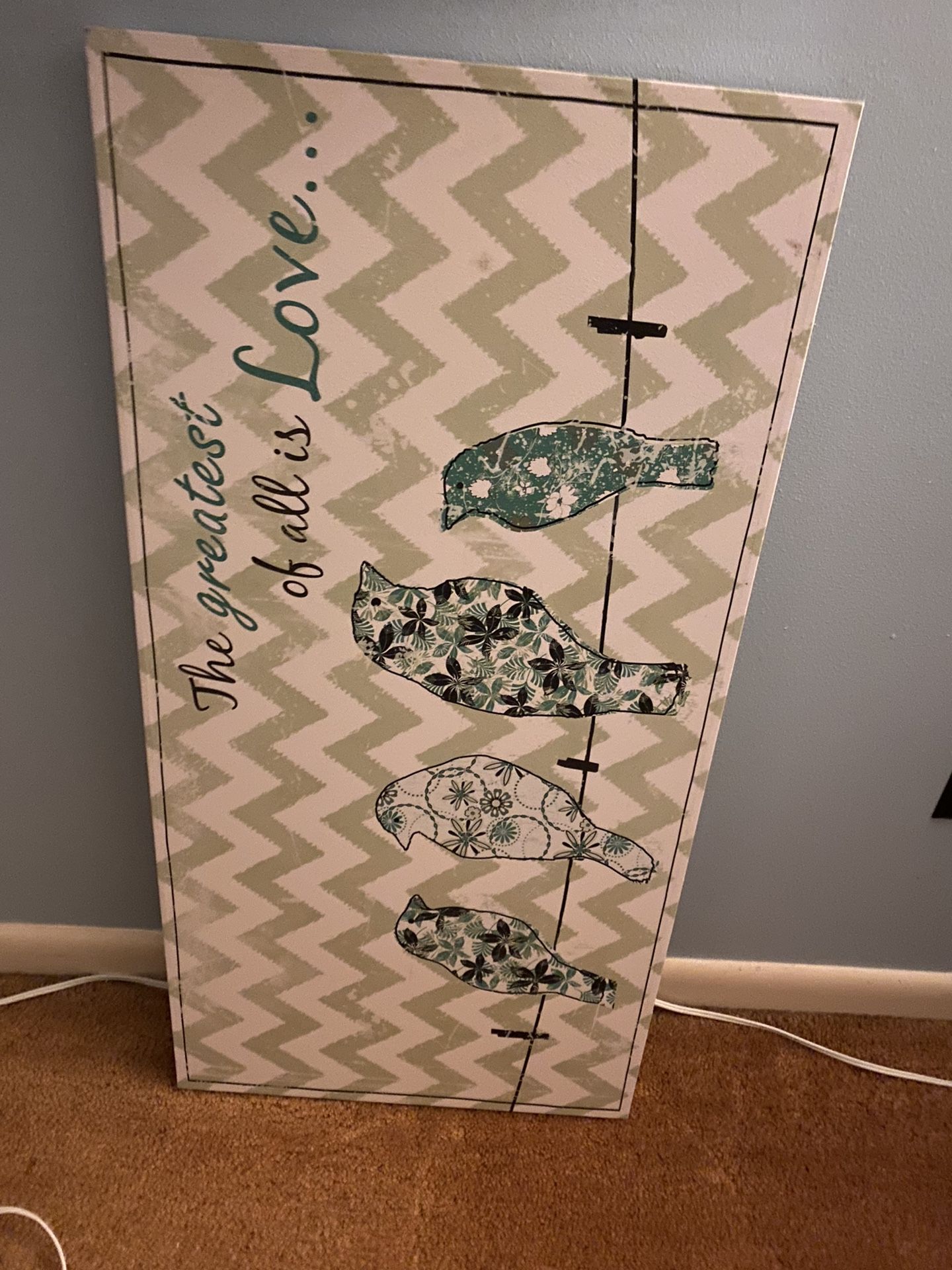 Decorative Bird Painting