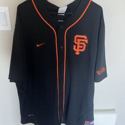 SF Giants Jersey 