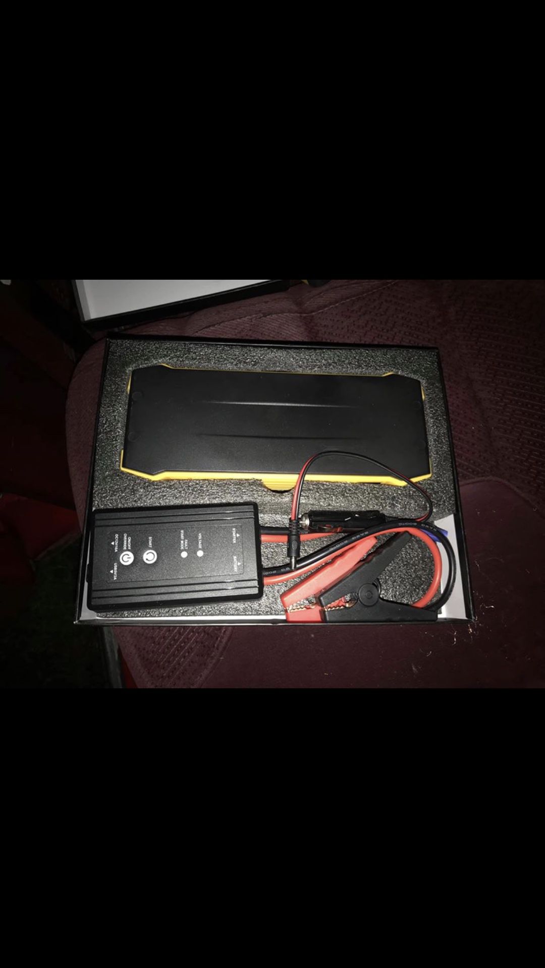 Autowit 12V Portable Batteryless Car Jump Starter Supercap Booster Pack 700A Peak /600A Instant (New) $100 OBO Retail $130