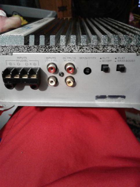 Carver.Klw audio 2200 amp.