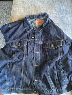 Men’s Levi jacket 3x
