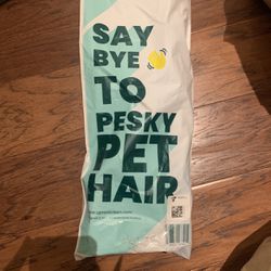 Say Bye To Pesky Pet Hair 