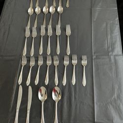 Hampton Silversmiths Stainless 235 (29pcs)  (Located In Woonsocket, RI)