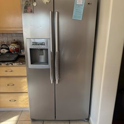 LG Double French Door Refrigerator Fridge