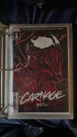 Carnage White and Blood 1-4