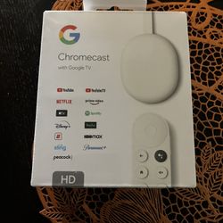 Google Chromecast With Google TV HD