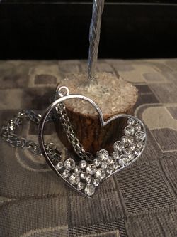 Heart pendant