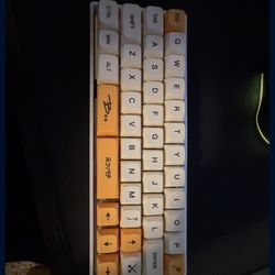 Custom Gaming Keyboard