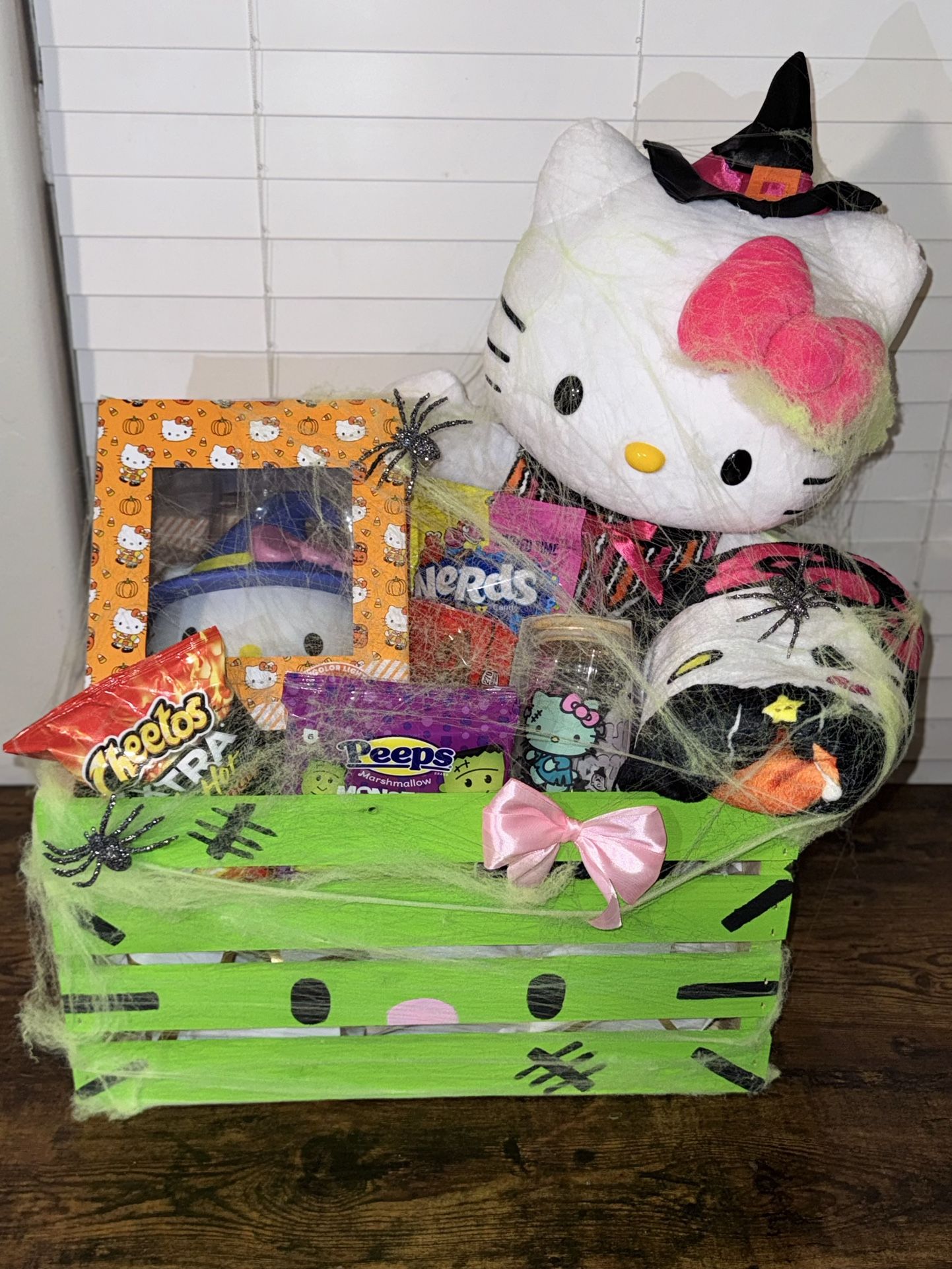 Hello Kitty Spooky Basket Boo Halloween Gifts For Her