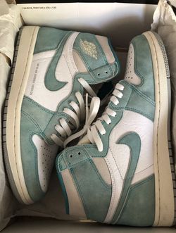 Air Jordan 1 Retro OG High Turbo Green 2019 Size 10.5