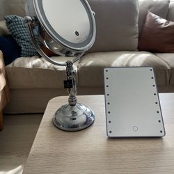 Countertop Vanity Makeup Mirrors