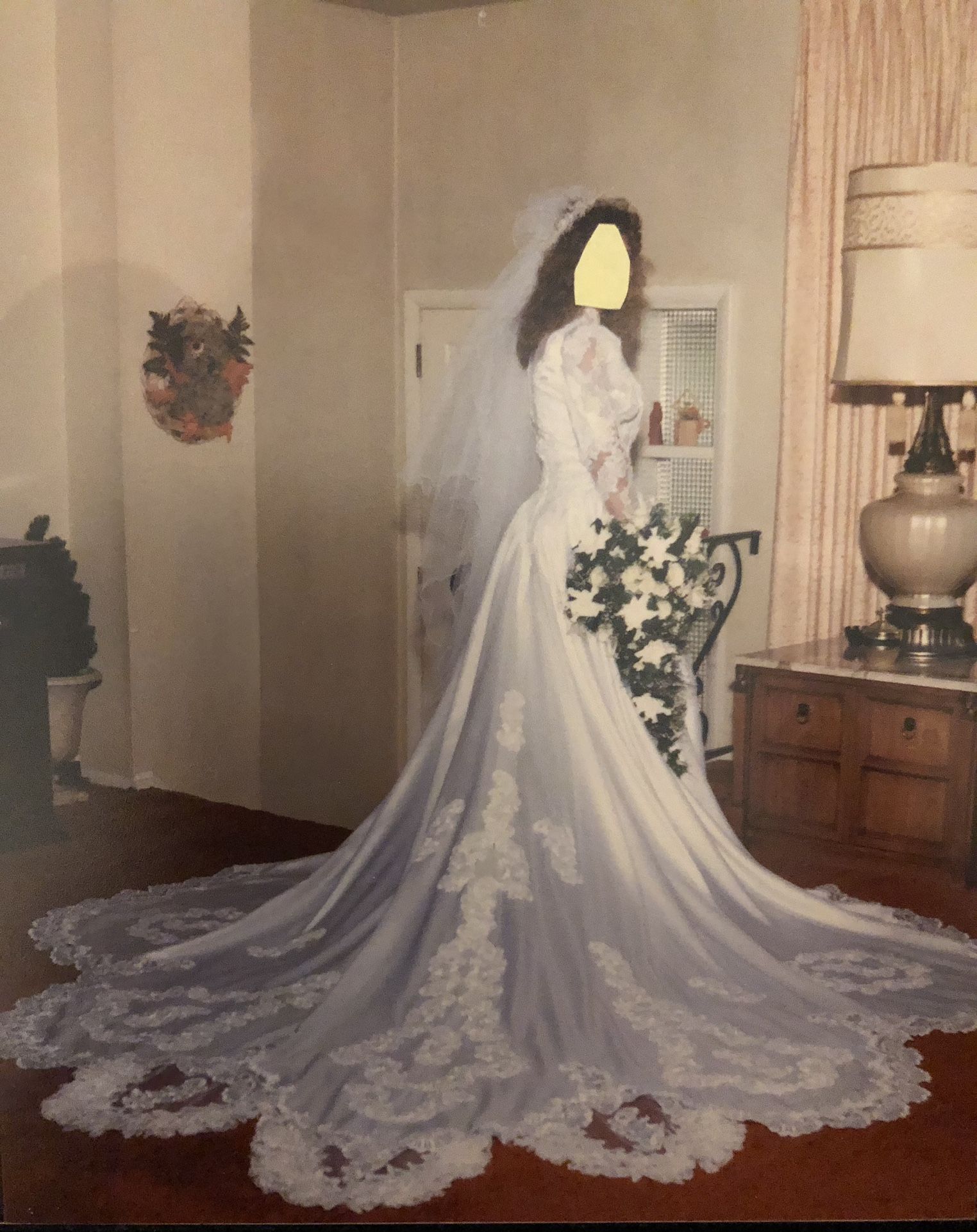 Wedding Gown (long train)