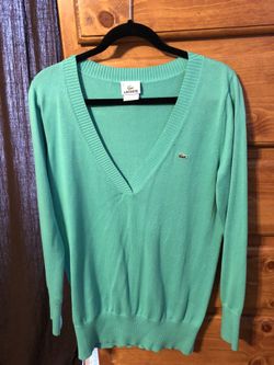 Lacoste Women Sweater Authentic.