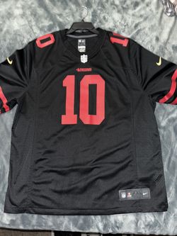 Nike 49ers Jersey #10