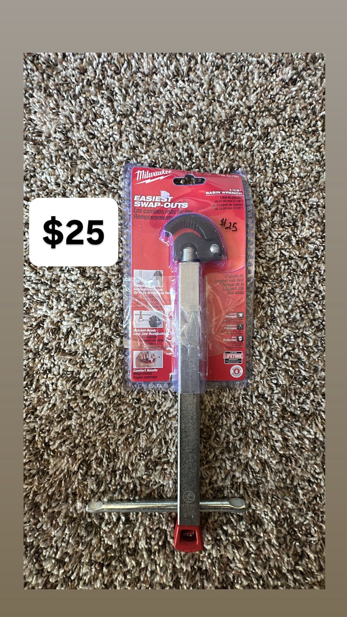 Milwaukee Swap Out Tool