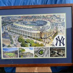 Yankee Stadium Print – Decor for Yankees Fans