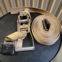 Super Heavy Duty Tie Down Strap 