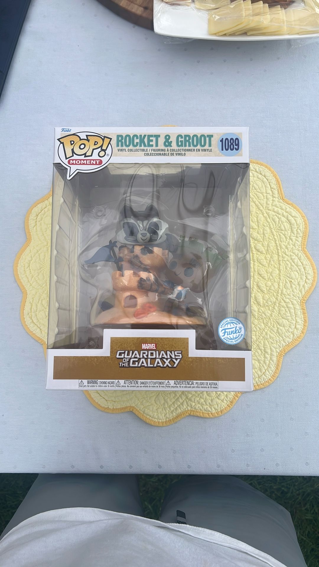 Rocket and Groot