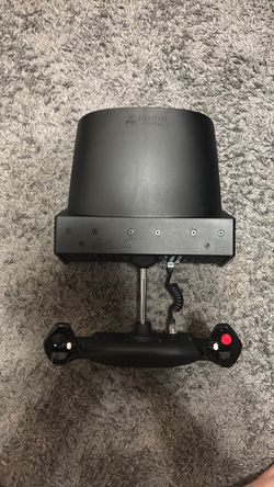 Honey comb alpha lite flight control yoke