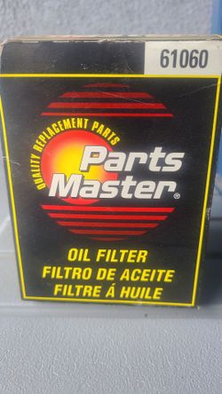 PARTS MASTER OIL FILTER 35-866340K01.
Ok to make offer.
P/U YUCAIPA. No Shipping Available