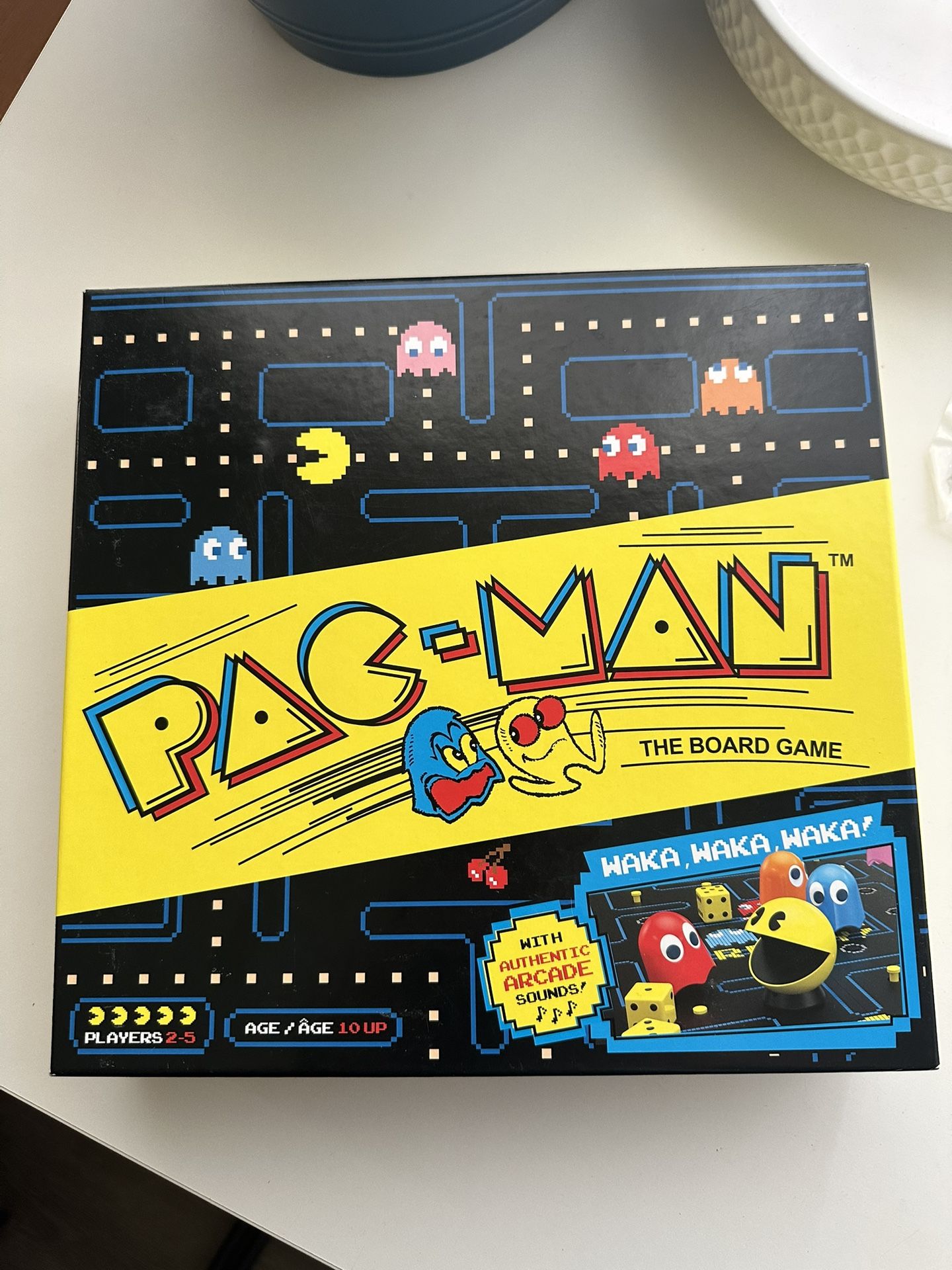 PAC-MAN board Game