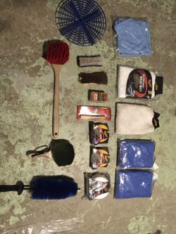 Meguiare professional detailing products