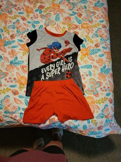 Miraculous Girl Pjs