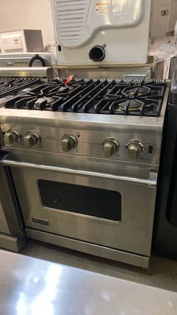 30” VIKING GAS RANGE 