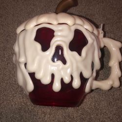 Disney Parks Souvenir Poison Apple Cup
