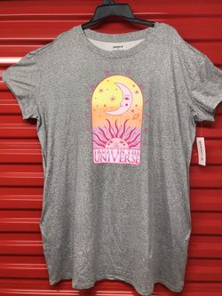Trust in Universe Sleepshirt! Size Adult L/XL   