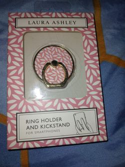 Laura Ashley Ring holder And Kickstand For Smartphones 
