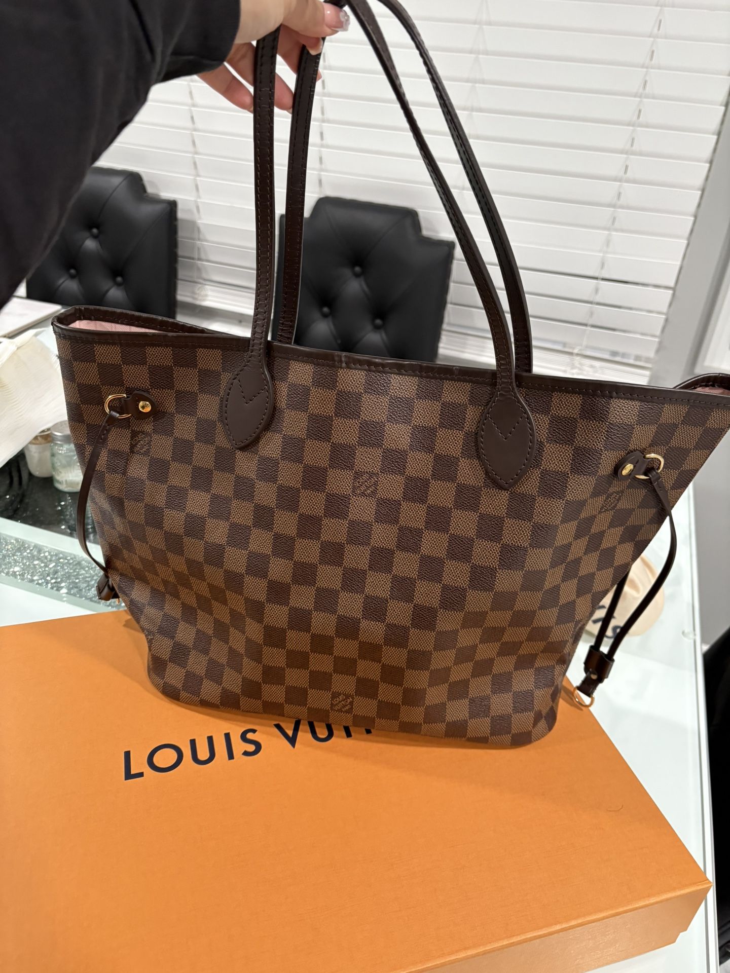 LOUIS VUITTON - NEVERFULL MM