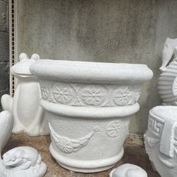 Concrete Pot