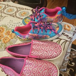 Girl's shoes size 3 and 4