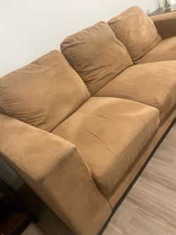 L shape couch
