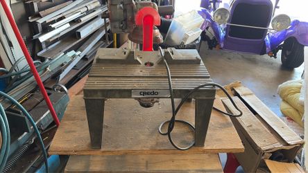Router w/table